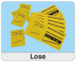 Preview: 1000 Große Lose 14,9 x 6,8cm - einseitiger Druck 1/0 Schwarz [[-inkl.-Gestaltungsservice-]]